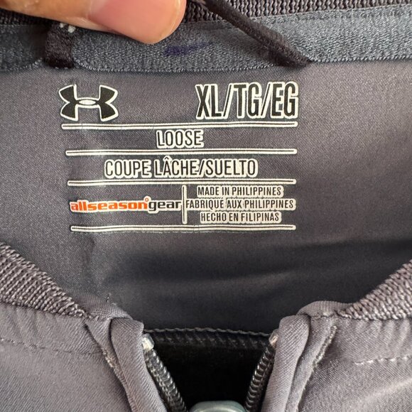 Under Armour AllSeasonGear Quarter-Zip Pullover Shirt XL - Picture 4 of 4